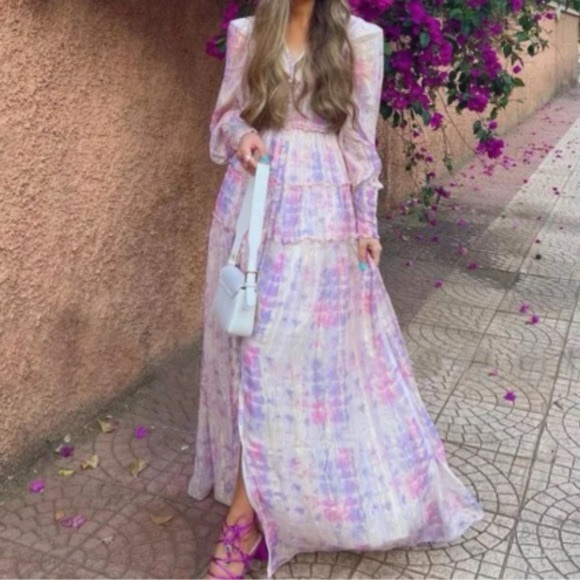 NWT Rococo Sand Etre Maxi Dress